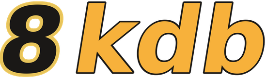 8kdb logo